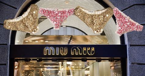 Miu Miu’s $5,600 sequin panties may be the most expensive  .